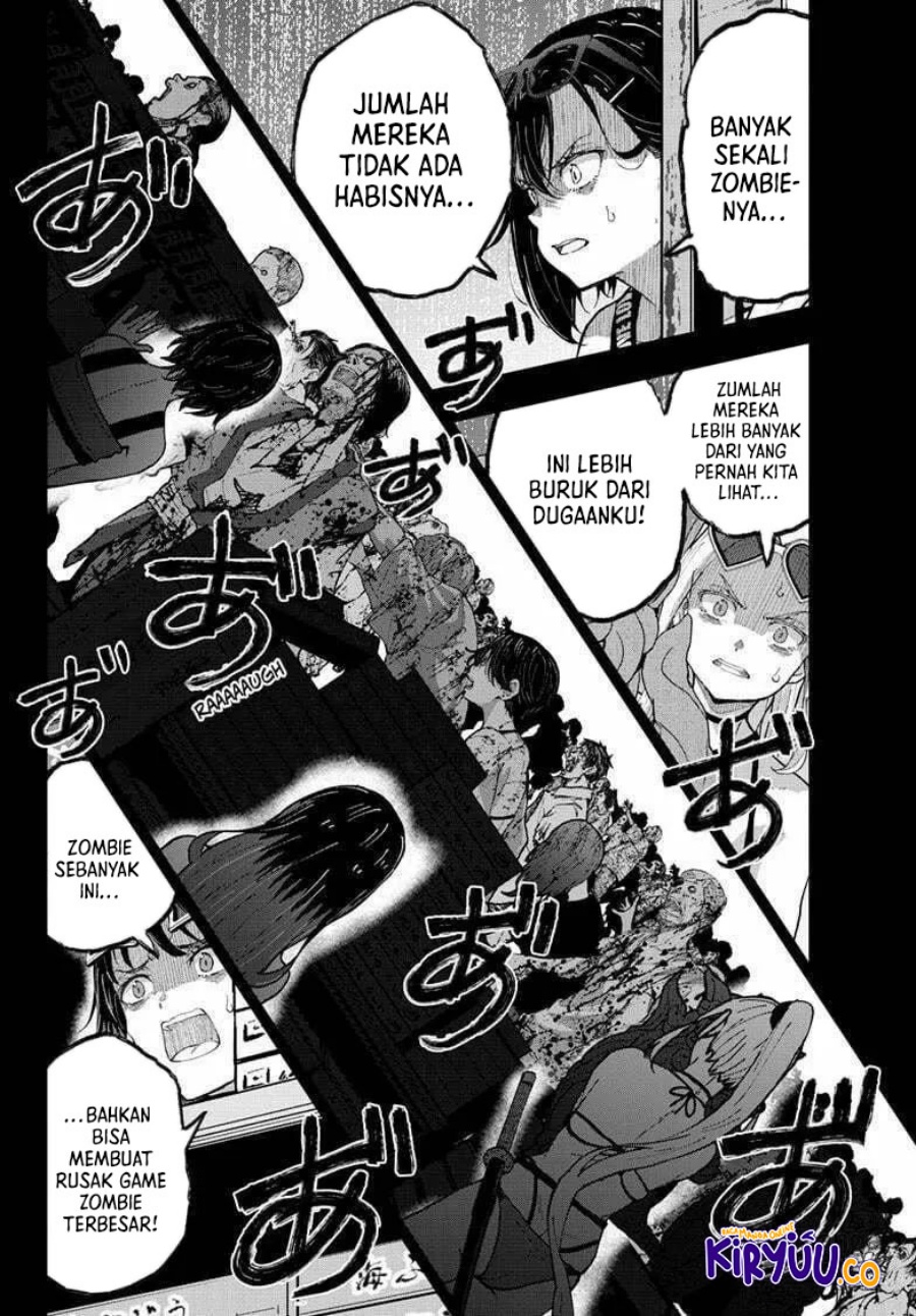 Zombie 100 ~Zombie ni Naru Made ni Shitai 100 no Koto~ Chapter 75 Gambar 36